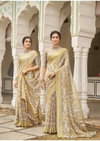 Greenleaf By Vallabhi Chiffon Printed Sarees Wholesale Clothing Suppliers In India